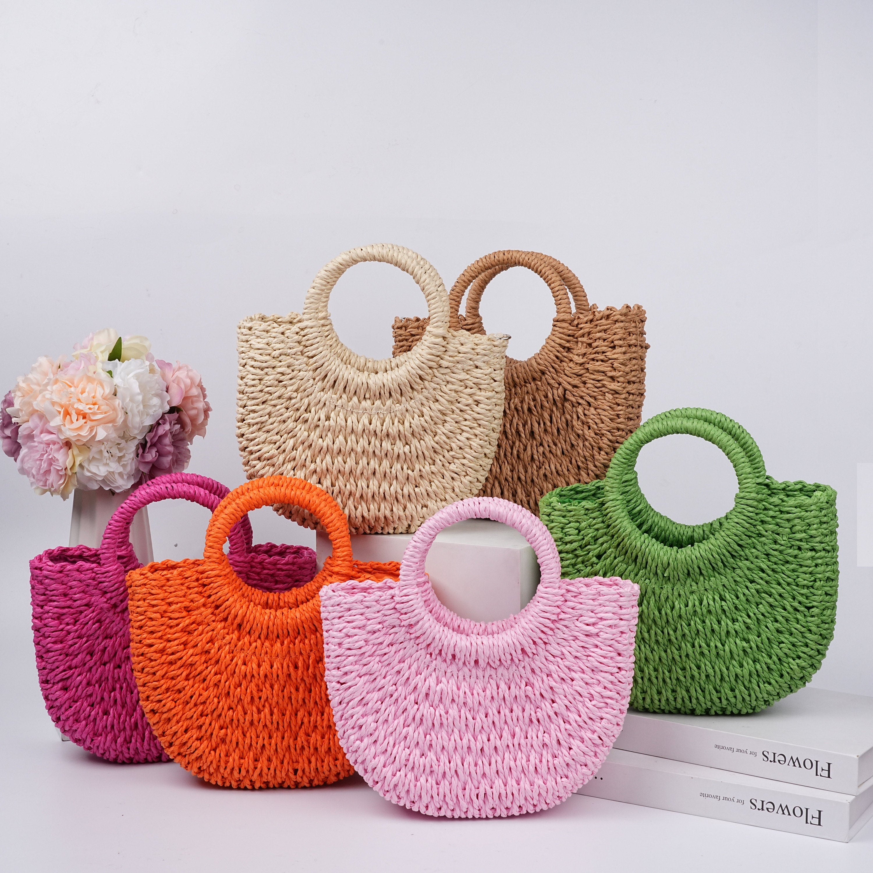 Summer Straw Bag