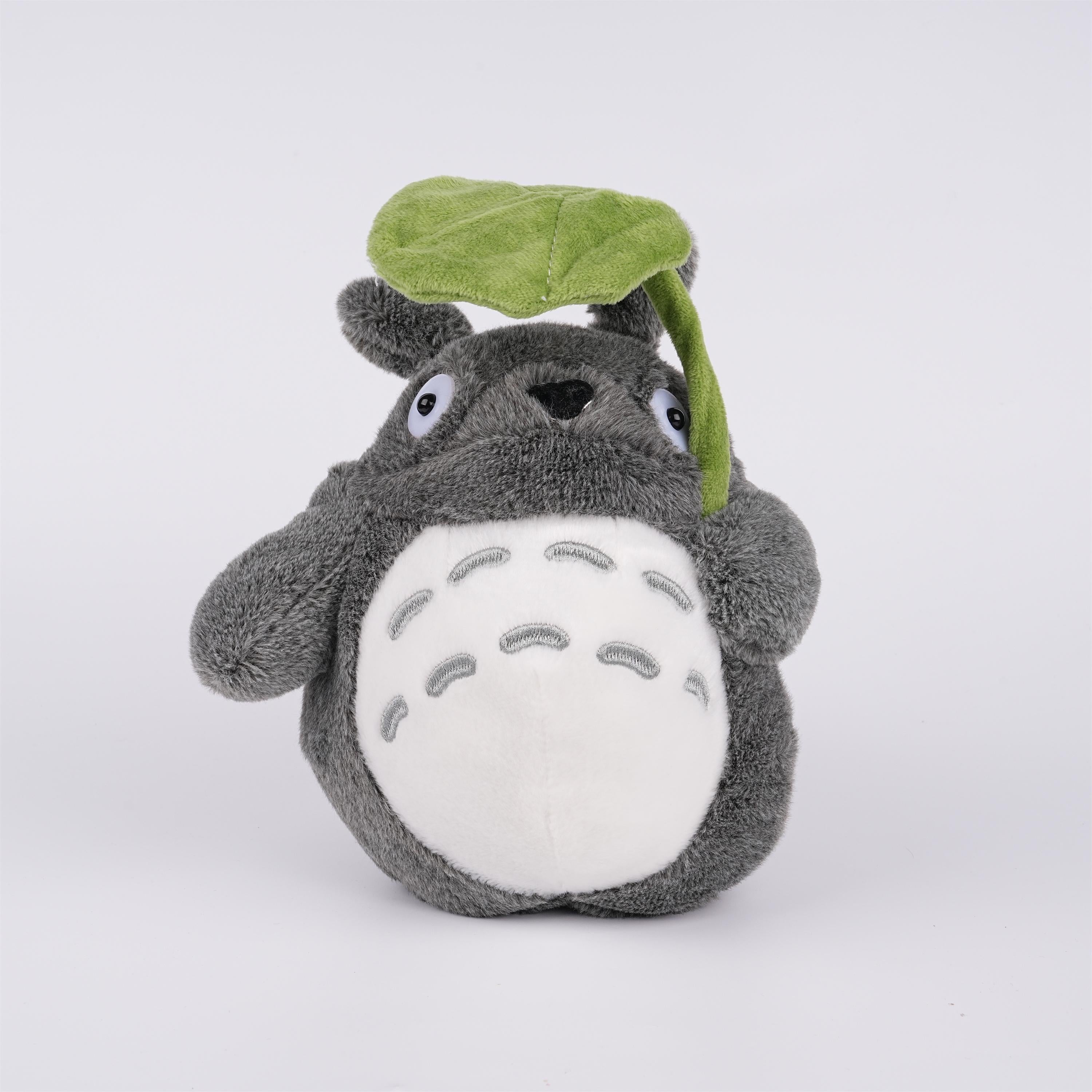Totoro Handmade Puff Ornament - 11.81",Soft Cartoon Anime Desk Decor Toy