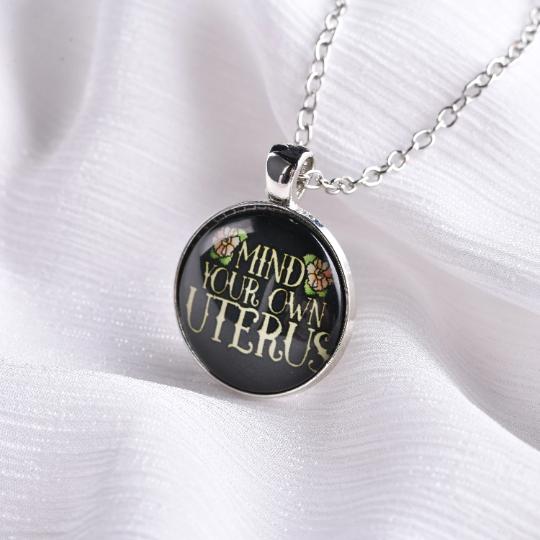 Unique Round Necklace for Girls