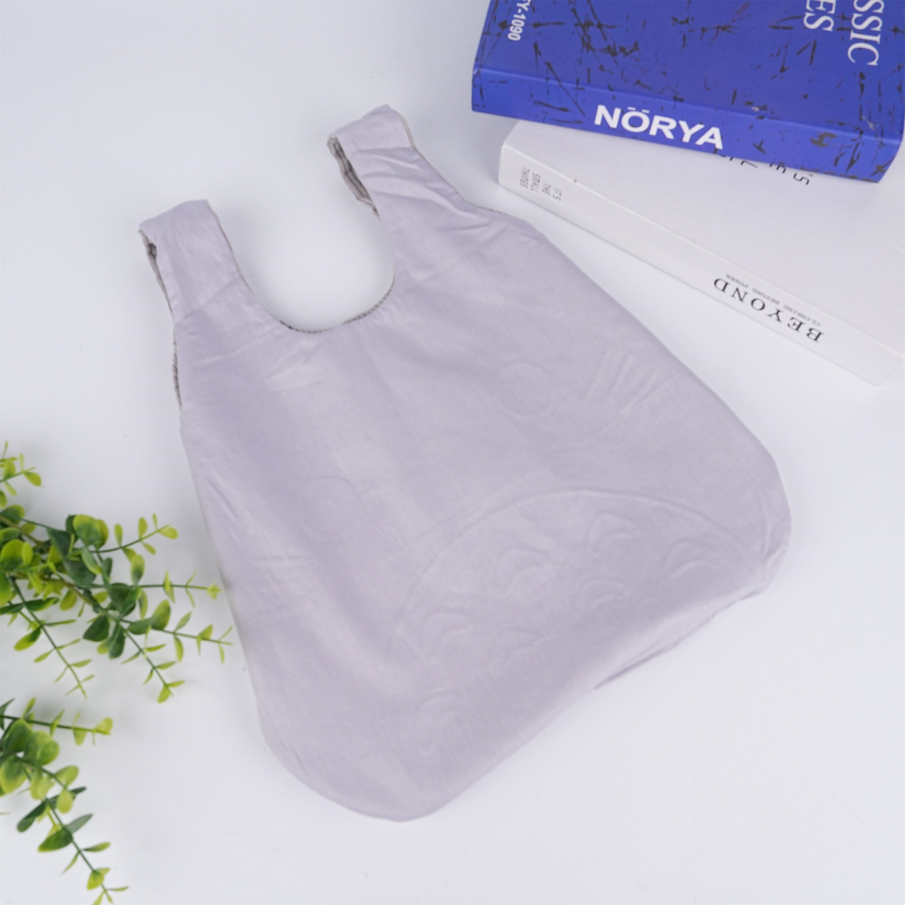 Cute Japanese Totoro Corduroy Bag,Shopping Tote,Wrist Bag For Women