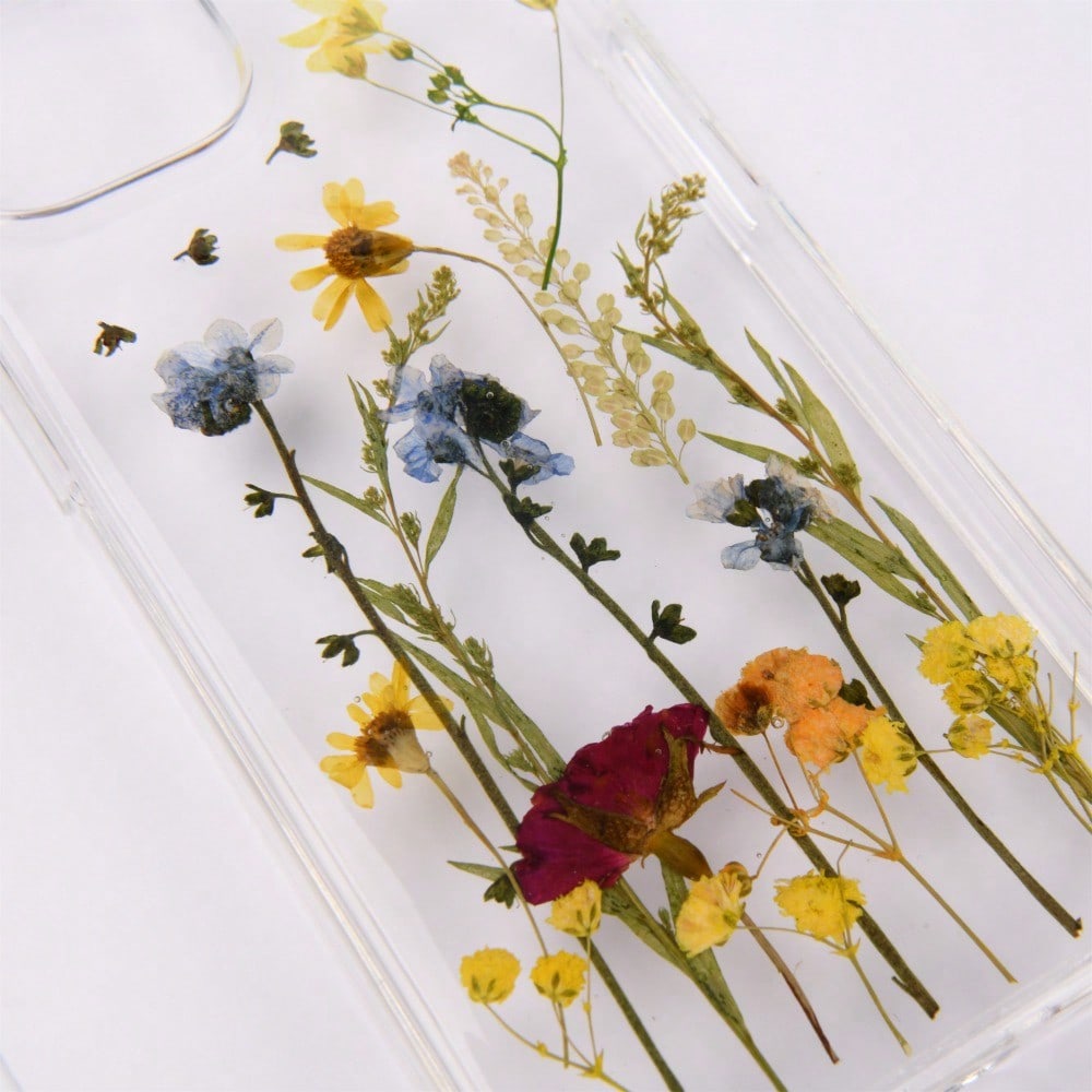 Floral Phone Case Resin TPU Material Phone Case, Suitable For IPhone 14, 15