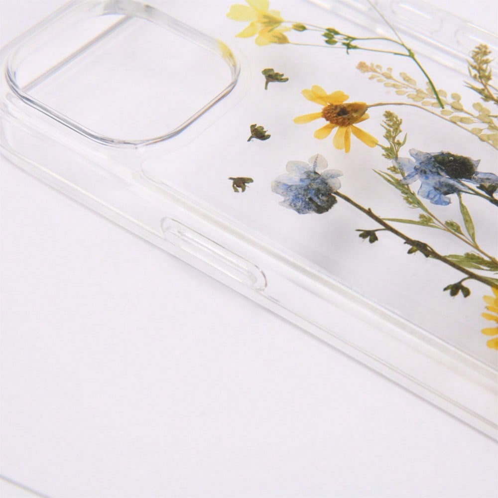 Floral Phone Case Resin TPU Material Phone Case, Suitable For IPhone 14, 15