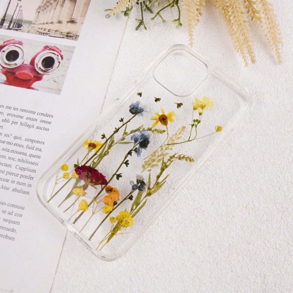 Floral Phone Case Resin TPU Material Phone Case, Suitable For IPhone 14, 15