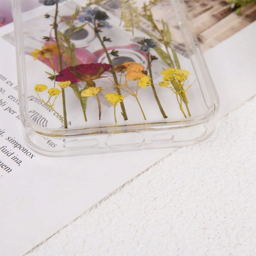Floral Phone Case Resin TPU Material Phone Case, Suitable For IPhone 14, 15