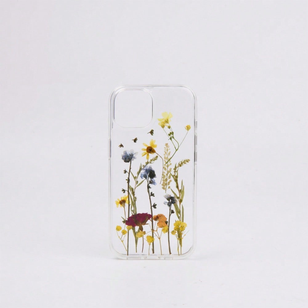 Floral Phone Case Resin TPU Material Phone Case, Suitable For IPhone 14, 15
