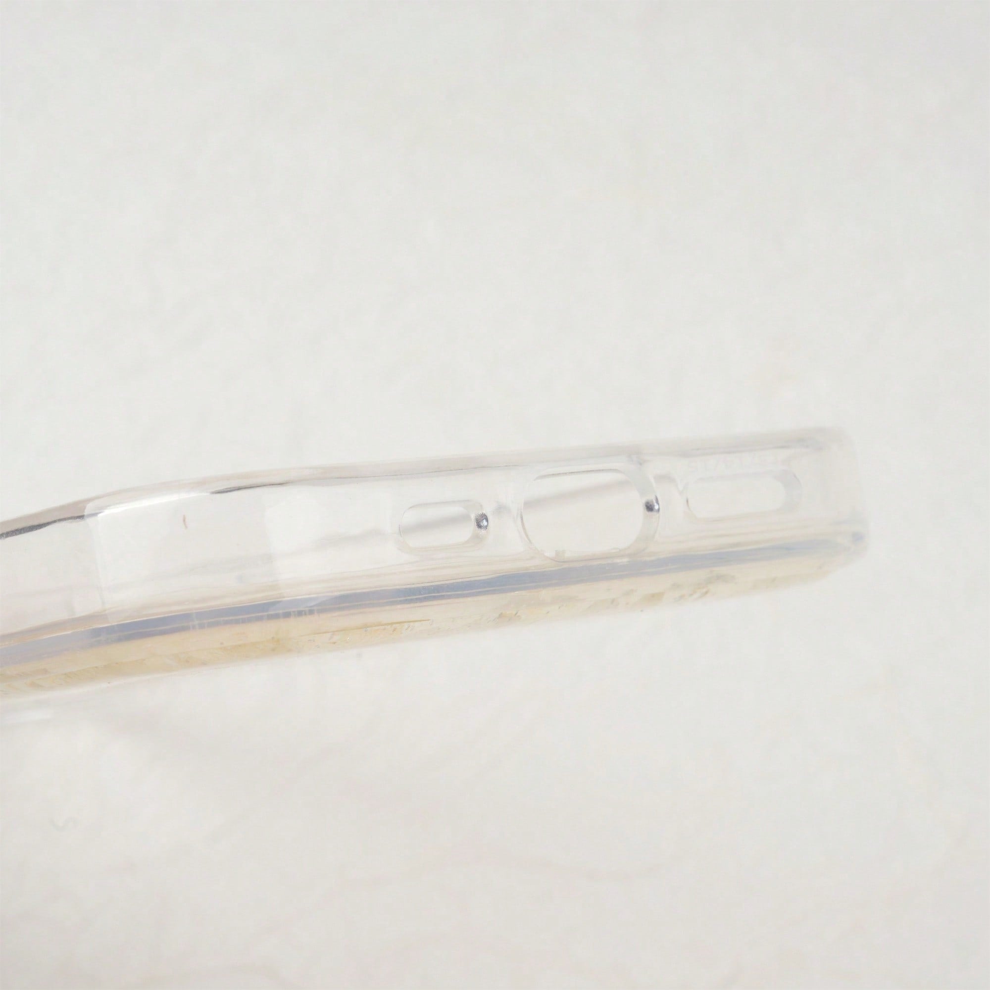 IPhone 15 Real Flower Girl Phone Case, Resin Soft Case Protection