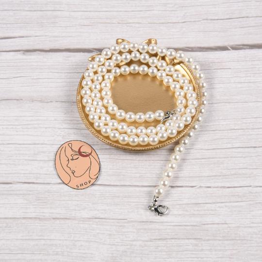 Pearl Mask Chain, Autumn Glasses Chain, Lanyard Necklace, Face Mask Chain, Mask Holder, Stylish Face Mask Chain, Birthday Gift, Valentine's Day Gift