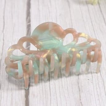 Small Acetate Hair Clip For Women