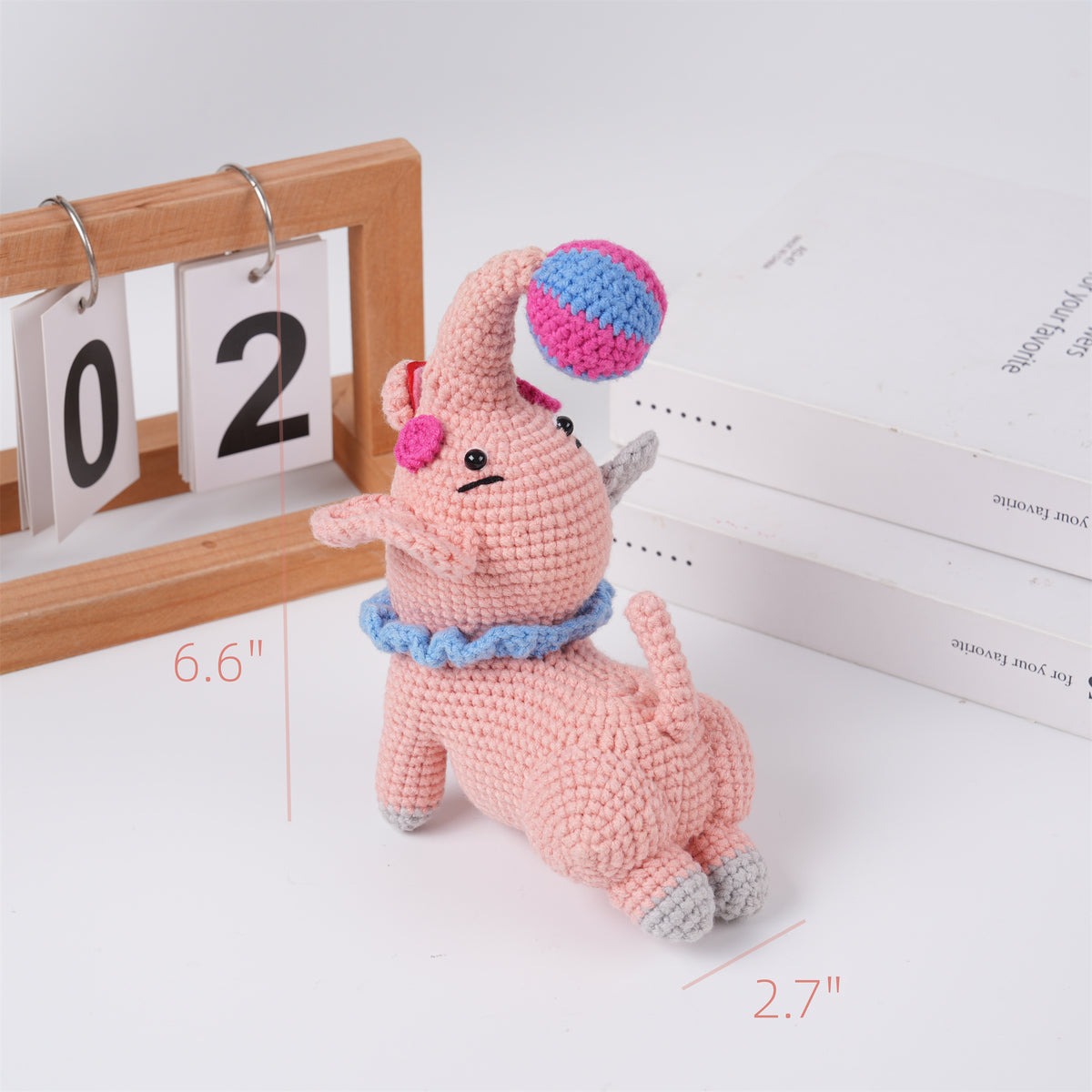 Cute Yoga Animal Crochet Phone Holder