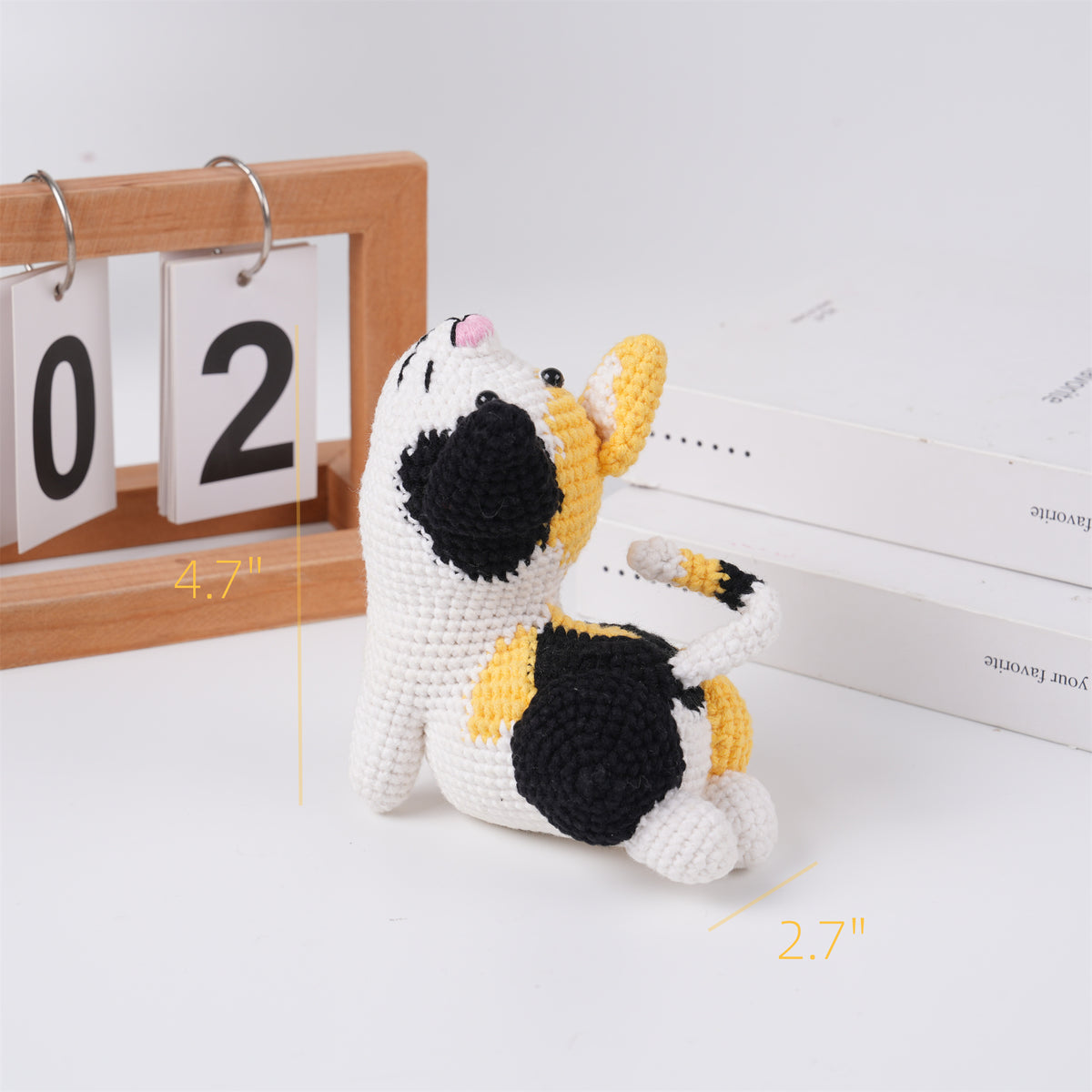 Cute Yoga Animal Crochet Phone Holder
