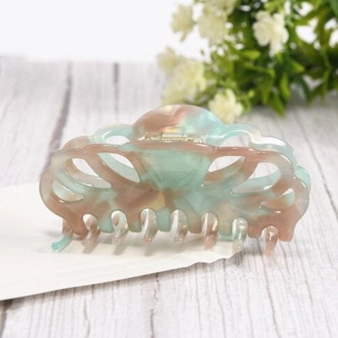 Small Acetate Hair Clip For Women