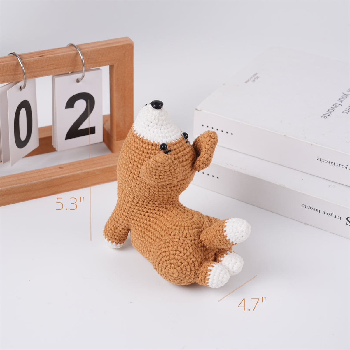 Cute Yoga Animal Crochet Phone Holder