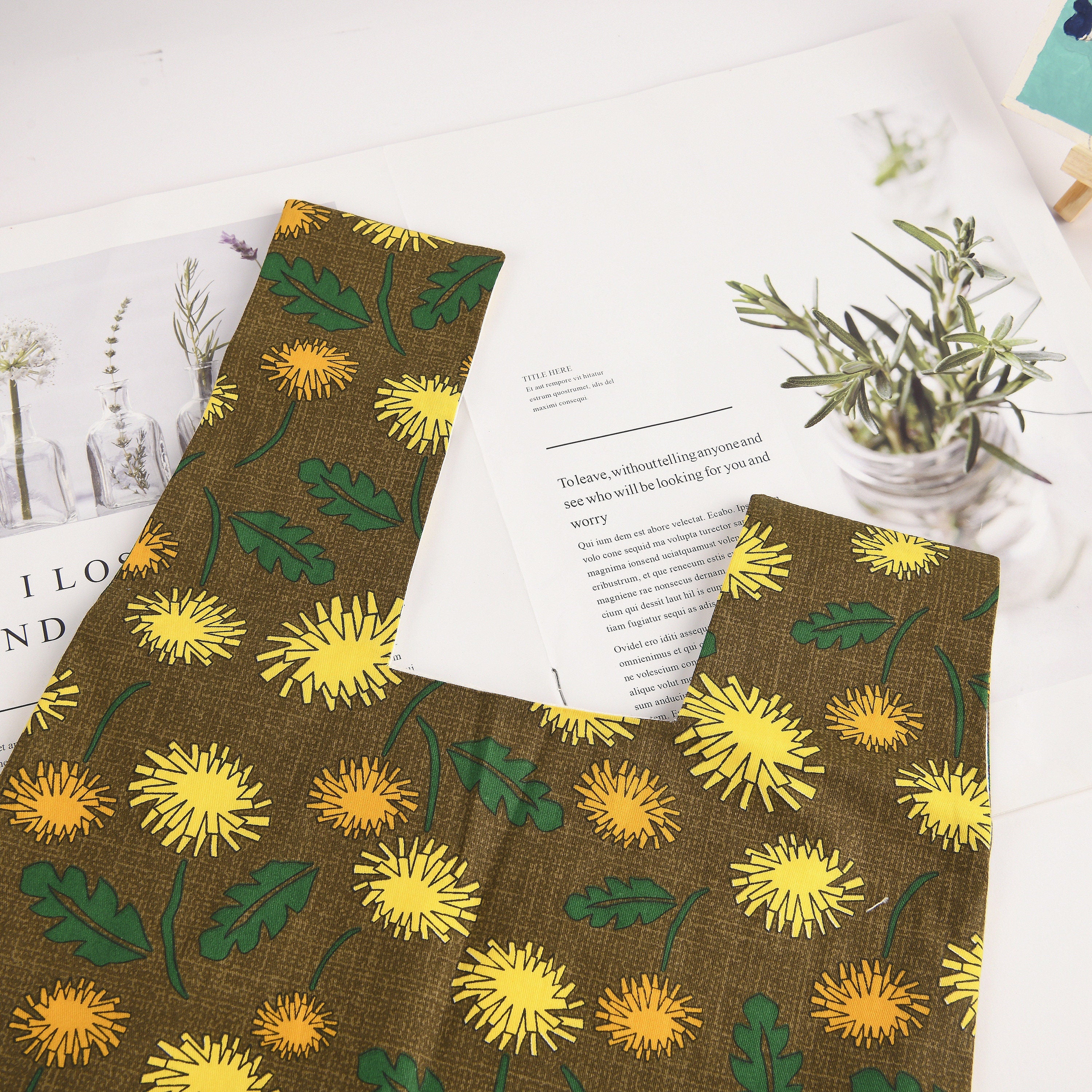 Sunflower in Brown Knot Bag, Summer Casual Daily Bag