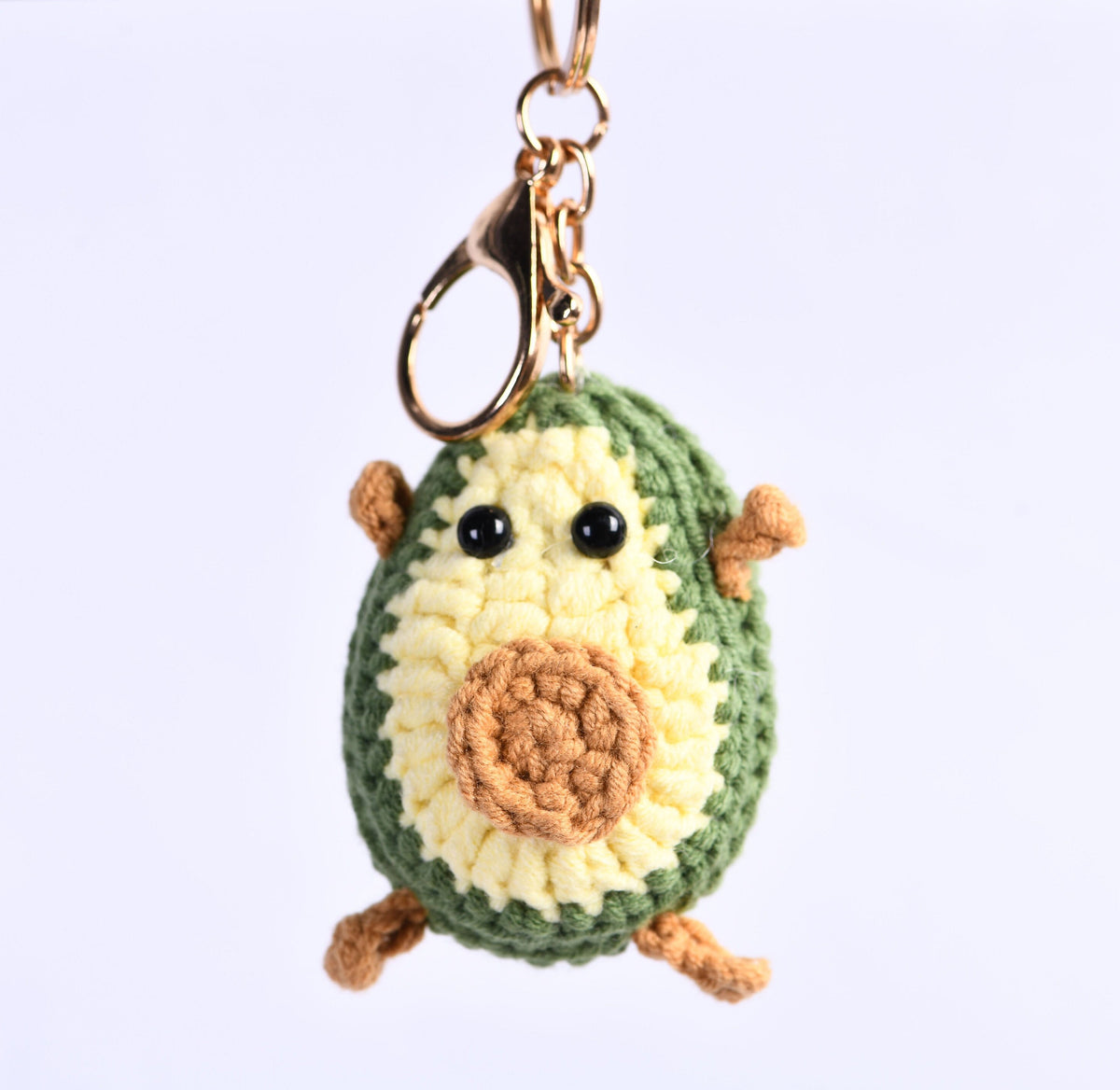 Handmade Knit Cartoon Figures Dolls Crochet Ornament/KeyChain