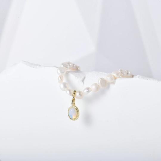 Pearl Necklace for Women,Fresh Water Pearl Choker,Gift for Her,Dainty Pearl Necklace, Bridesmaid Gift,Birthday Gift