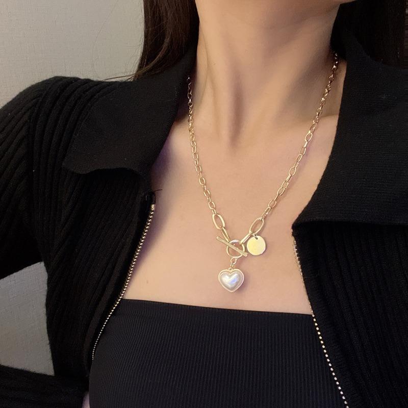 Heart/Love Necklace, Lovers Necklace,Gift For Her,Couple Necklace, Birthday Gift,Valentine's Day Gifts
