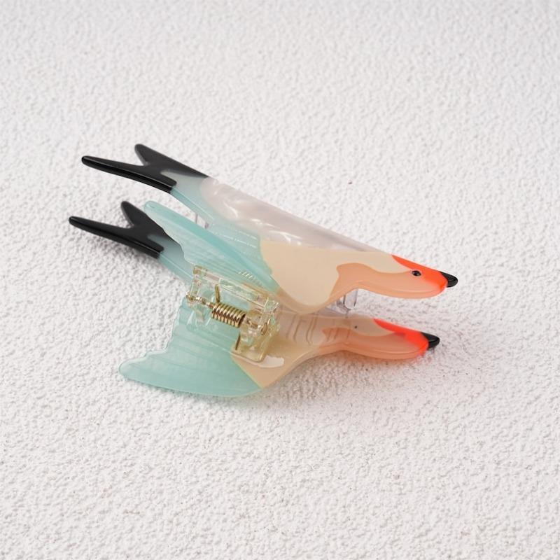 Cute Swallow Acetate Hair Claw Clip, Bird Lovers Gift,Interesting Hair Clips