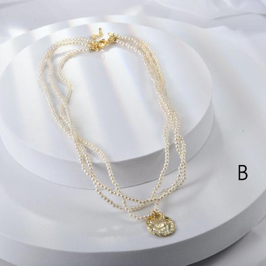 Pearl Necklace for Women,Fresh Water Pearl Choker,Gift for Her,Dainty Pearl Necklace, Bridesmaid Gift,Birthday Gift