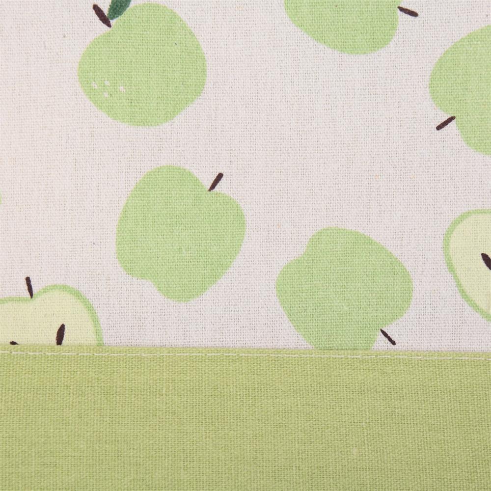 Apple Strawberry Orange Pear Cotton Linen Totes, Fruit Lunch Bag, Back to School