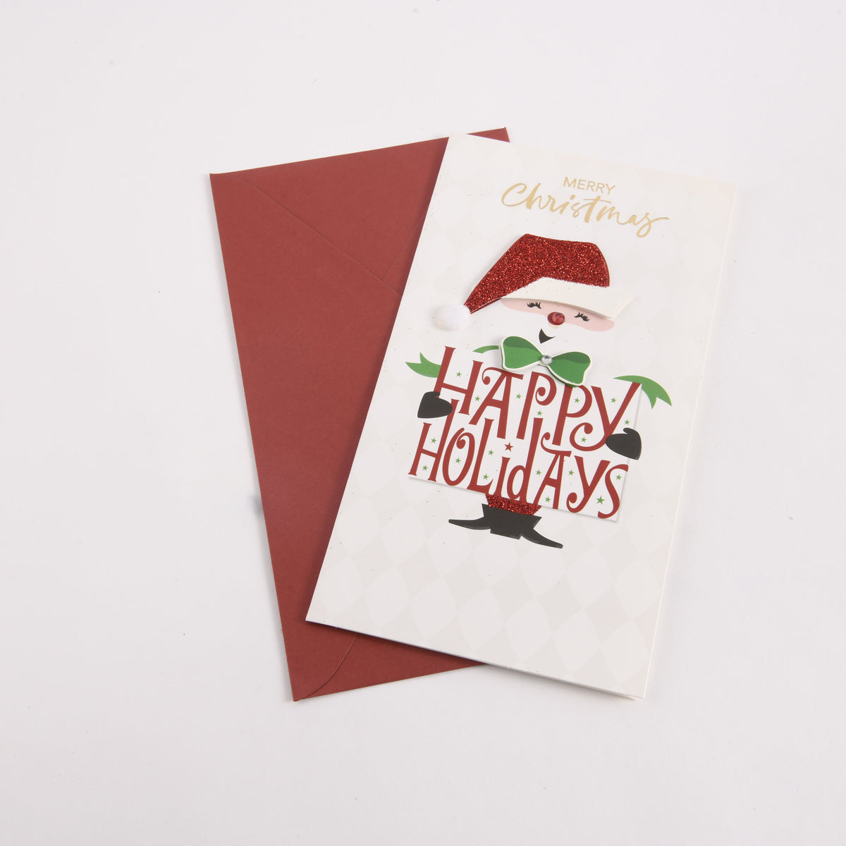 Mini Christmas Card Set - 4pcs