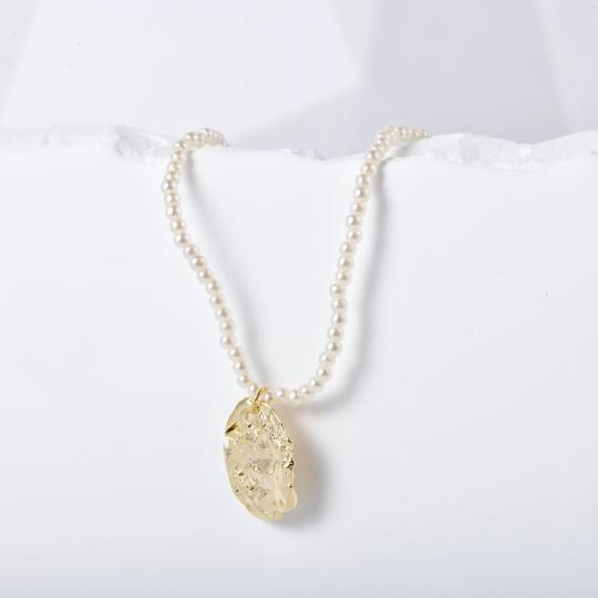 Pearl Necklace for Women,Fresh Water Pearl Choker,Gift for Her,Dainty Pearl Necklace, Bridesmaid Gift,Birthday Gift