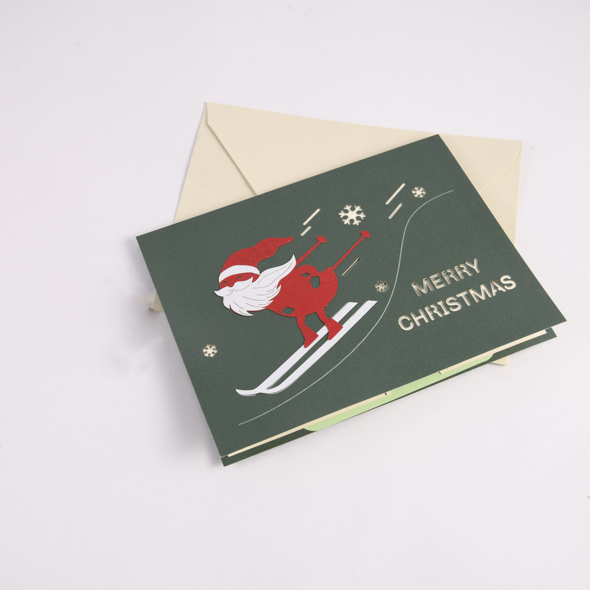 Funny Christmas Tree Pop Up Card