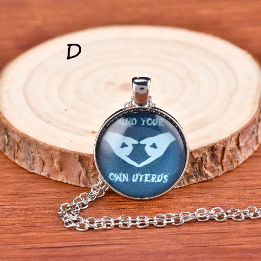 Unique Round Necklace for Girls