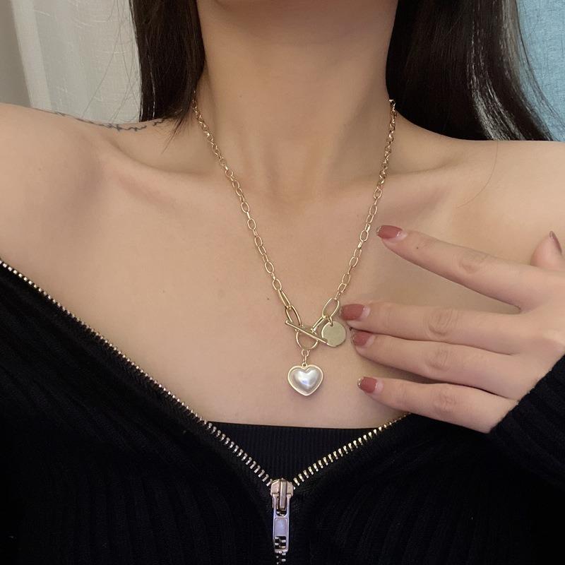 Heart/Love Necklace, Lovers Necklace,Gift For Her,Couple Necklace, Birthday Gift,Valentine's Day Gifts