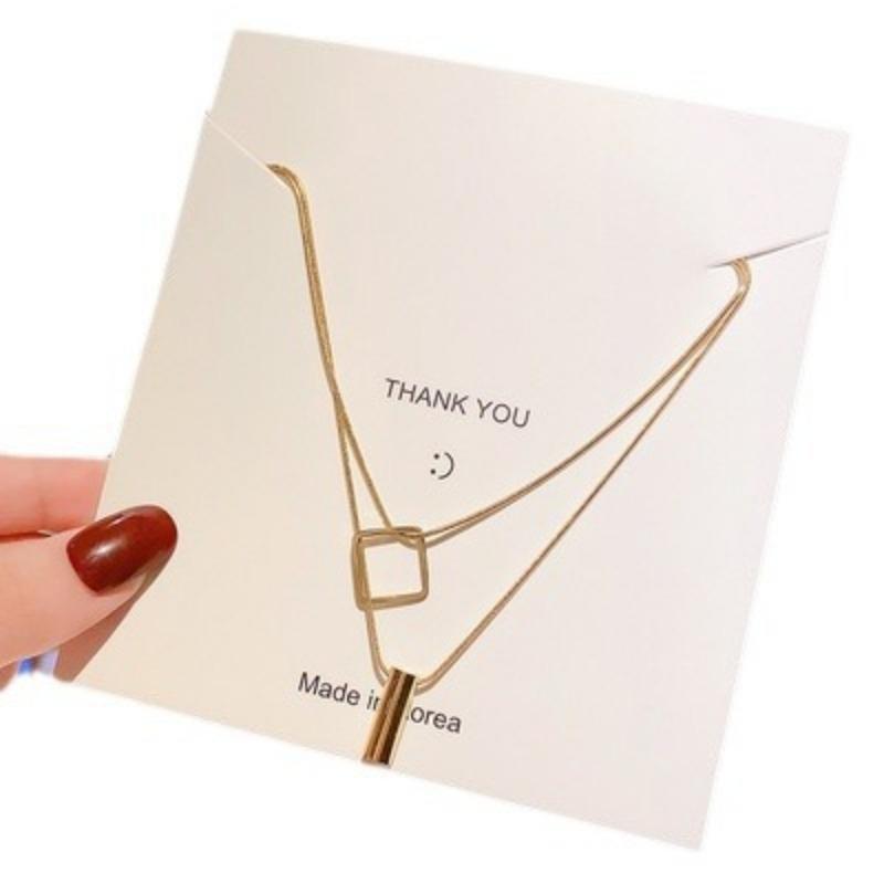 Gold Necklace, Gift For Her,Couple Necklace, Birthday Day Gift,Valentine's Day Gifts