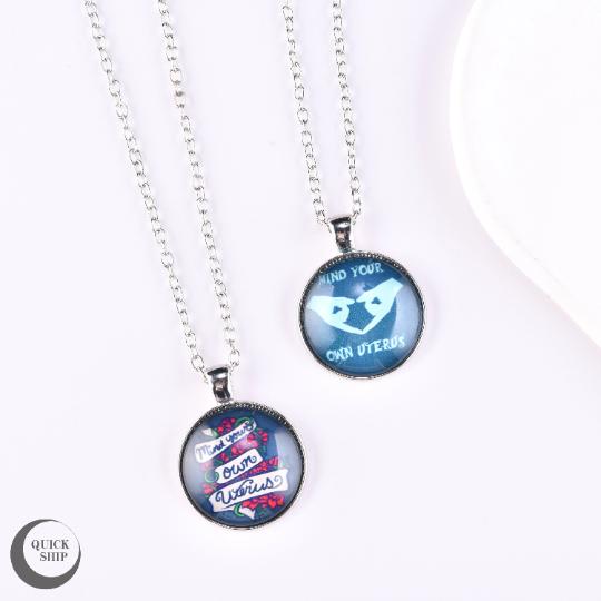 Unique Round Necklace for Girls