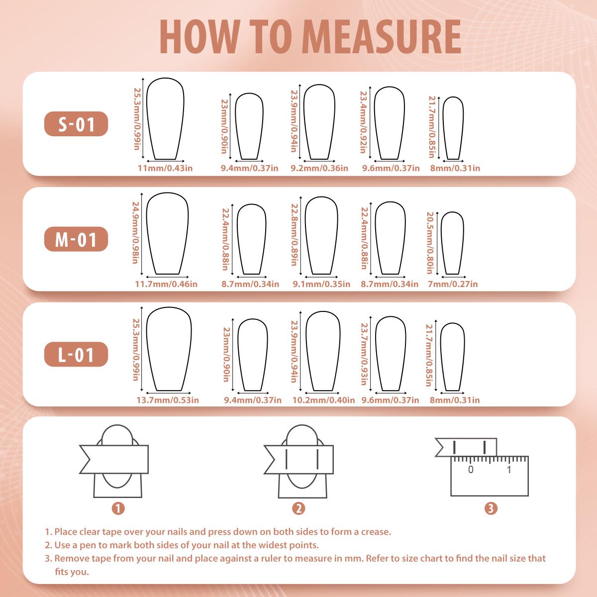 Wildflowers Press On Nails,Simple Style,Trendy Reusable Flowers Fake Manicure