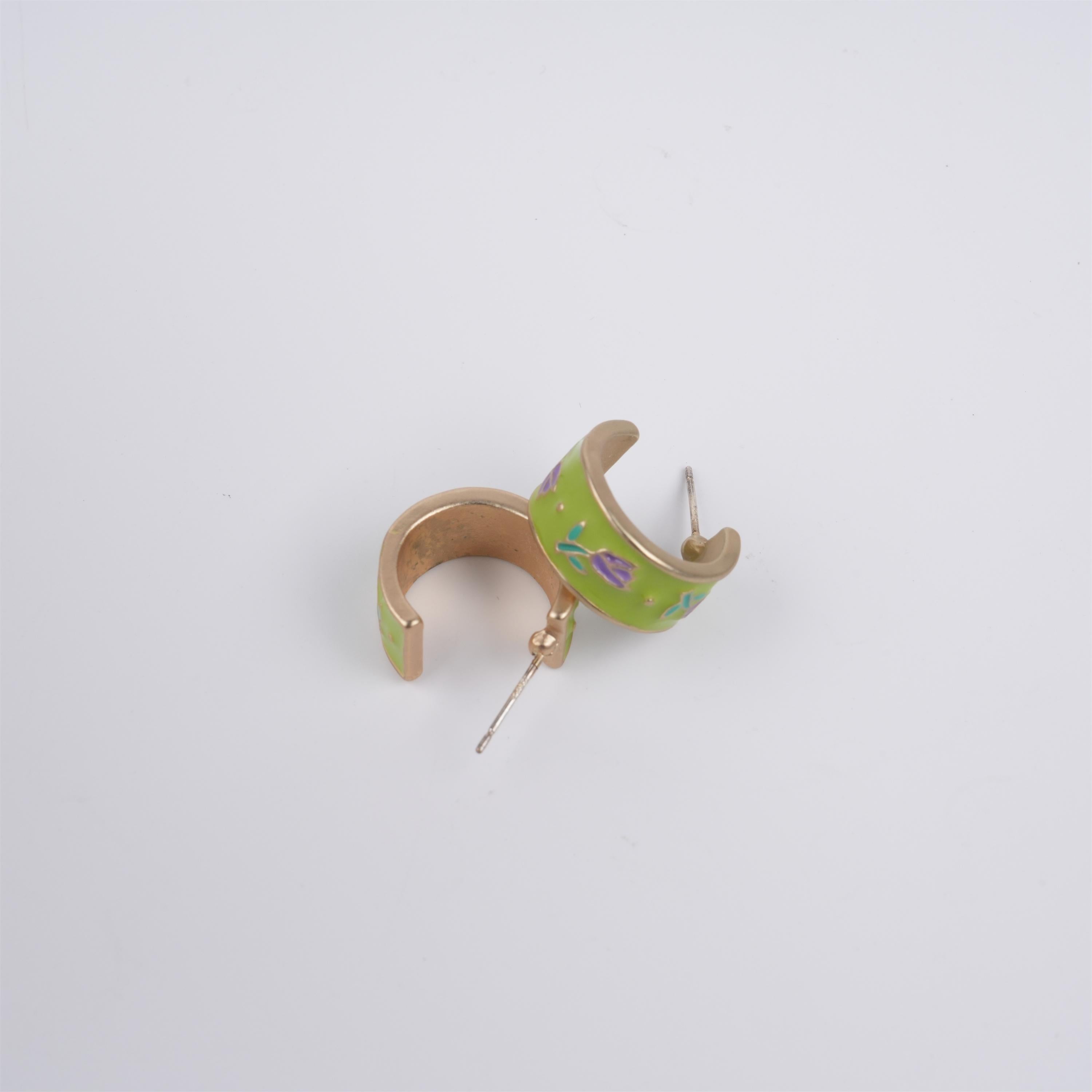 Huggie Tulip Stud Earrings,Minimalist Style,S925,Dainty Helix Hoop,Birthday Gifts