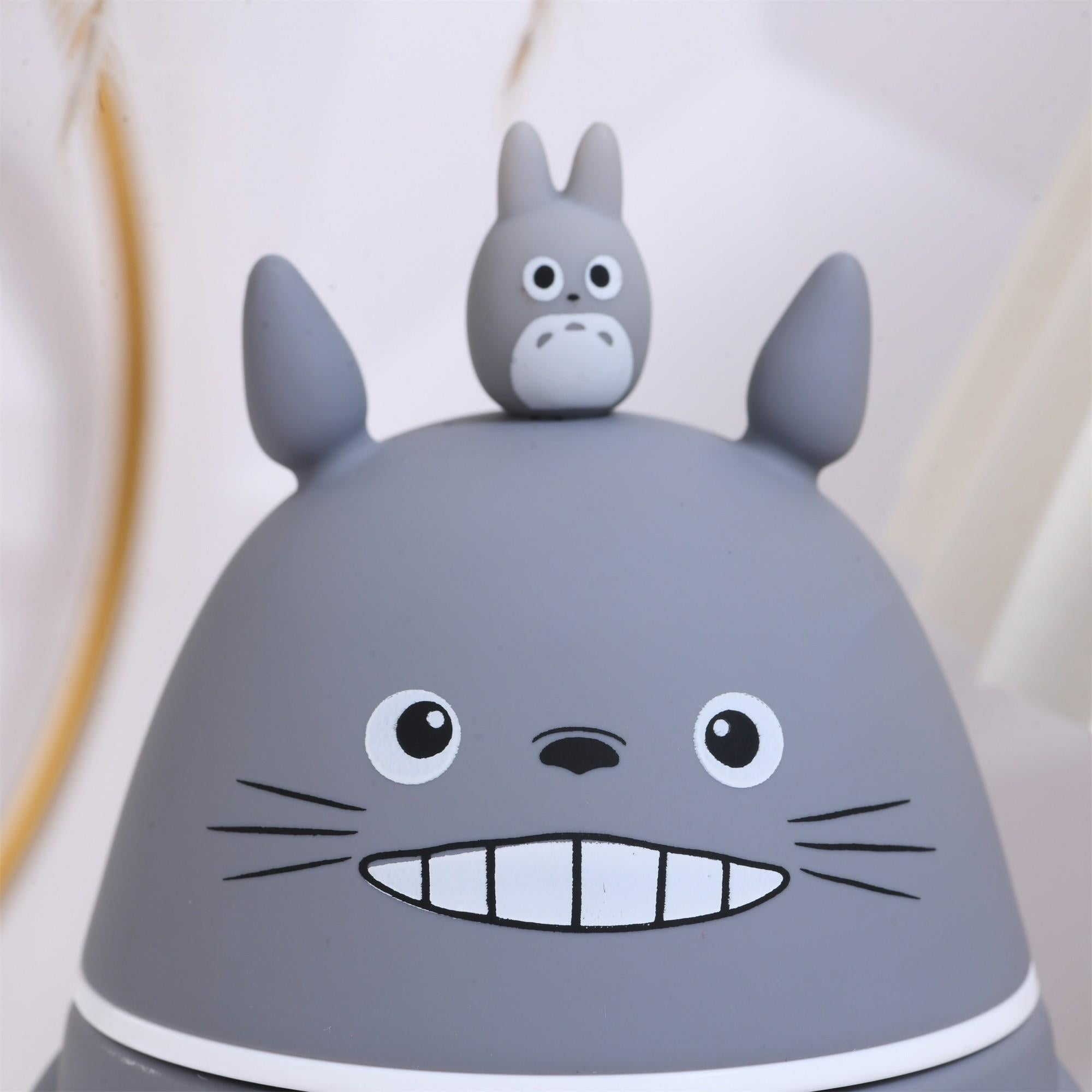 Cute Totoro Water Cup,Anime Vacuum Insulated Cup,Stainless Steel Cup,Water Bottle, Fun For Kids