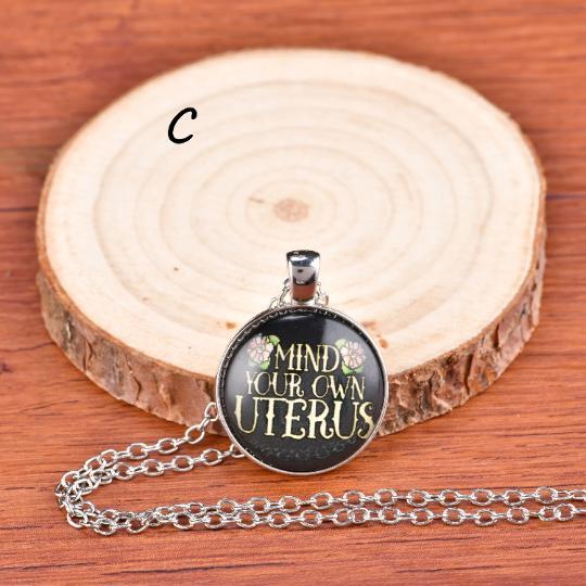 Unique Round Necklace for Girls