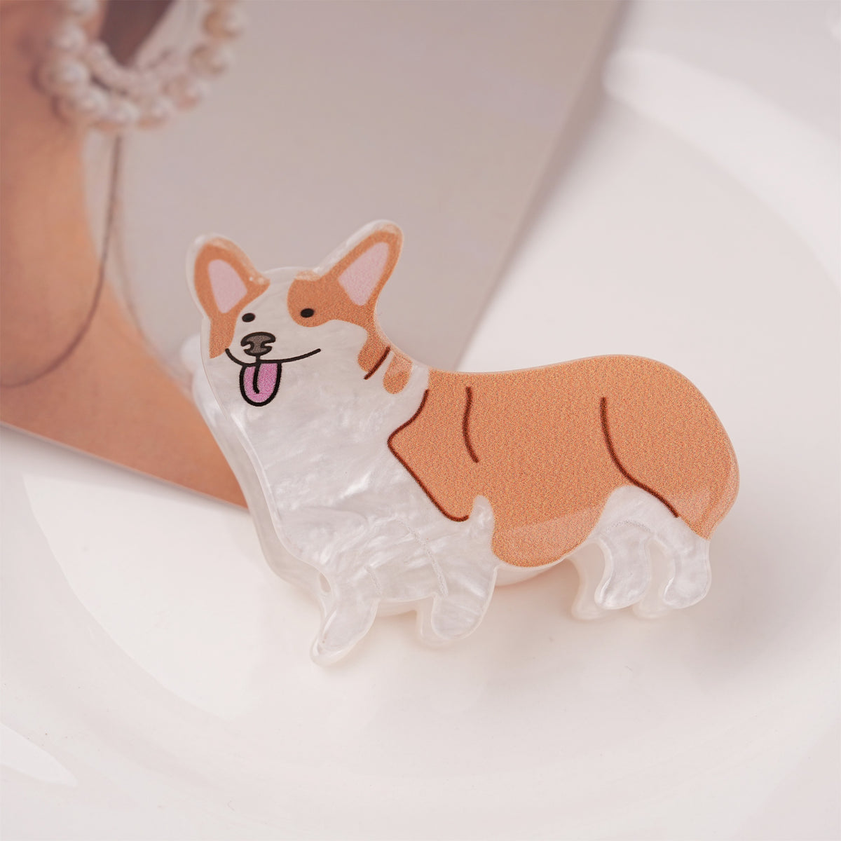 Cute Animal Shape Hair Claws