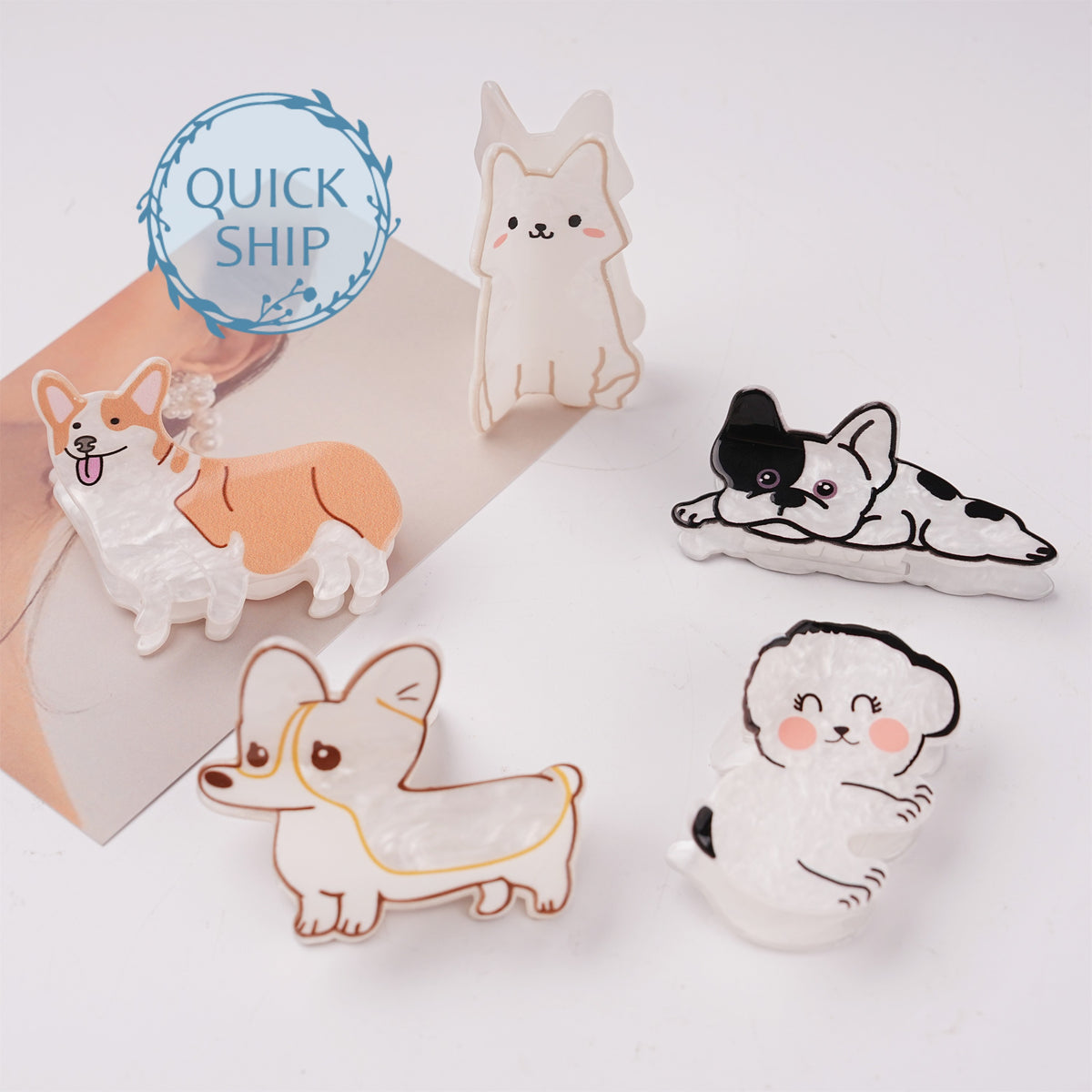 Cute Animal Shape Hair Claws