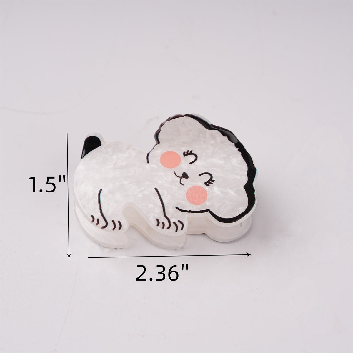 Cute Animal Shape Hair Claws