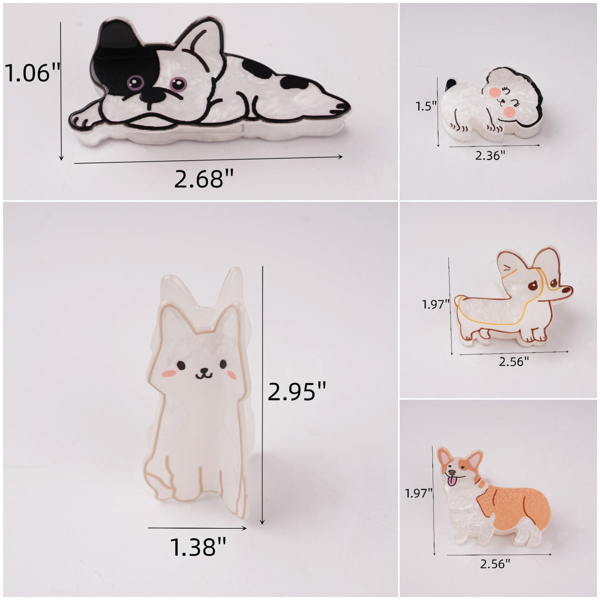 Cute Animal Shape Hair Claws