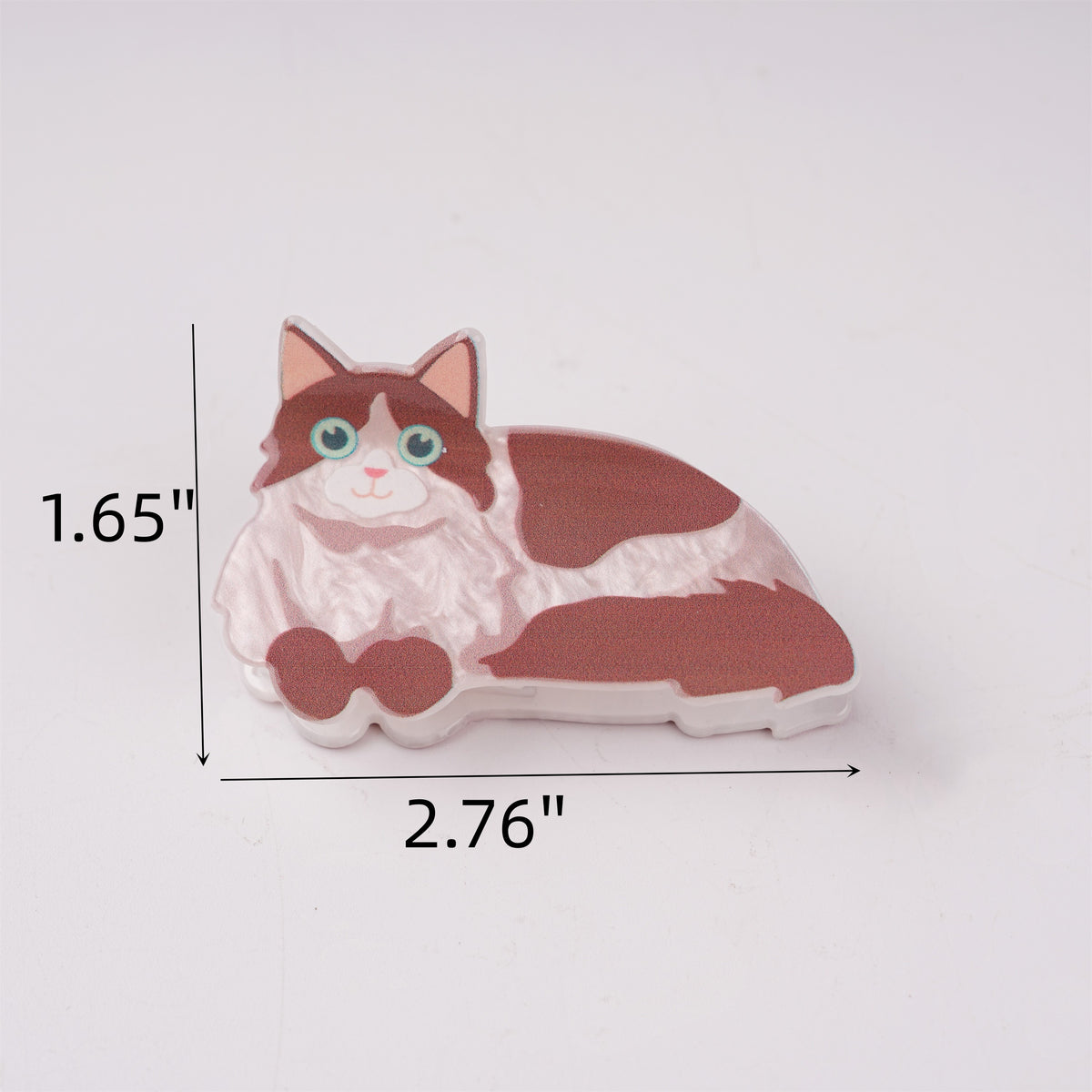Kitten Acetate Hair Claw