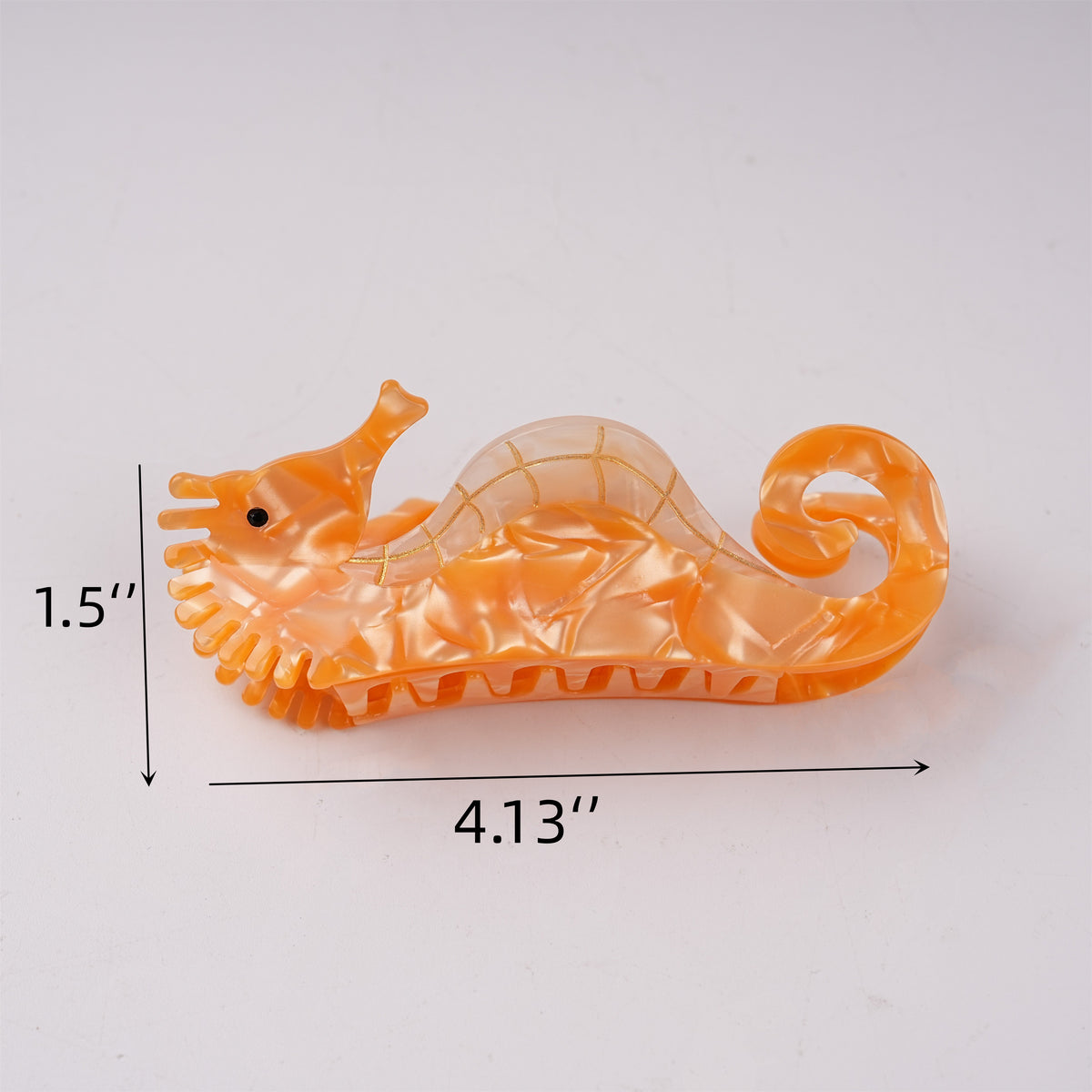 Ocean Animal Inspired Acetate Hair Claw