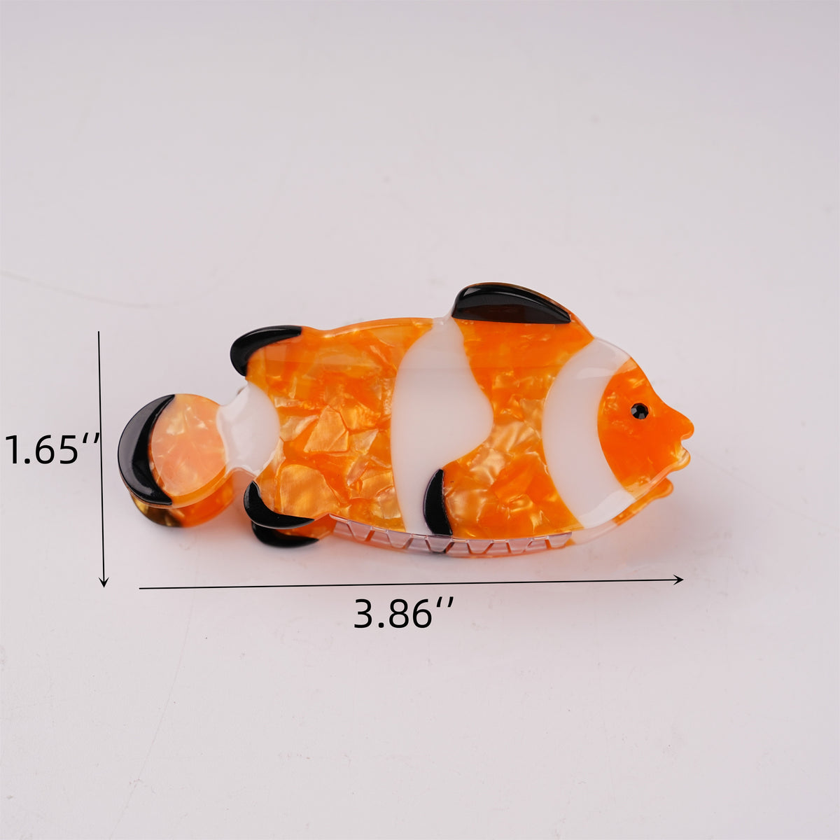 Ocean Animal Inspired Acetate Hair Claw