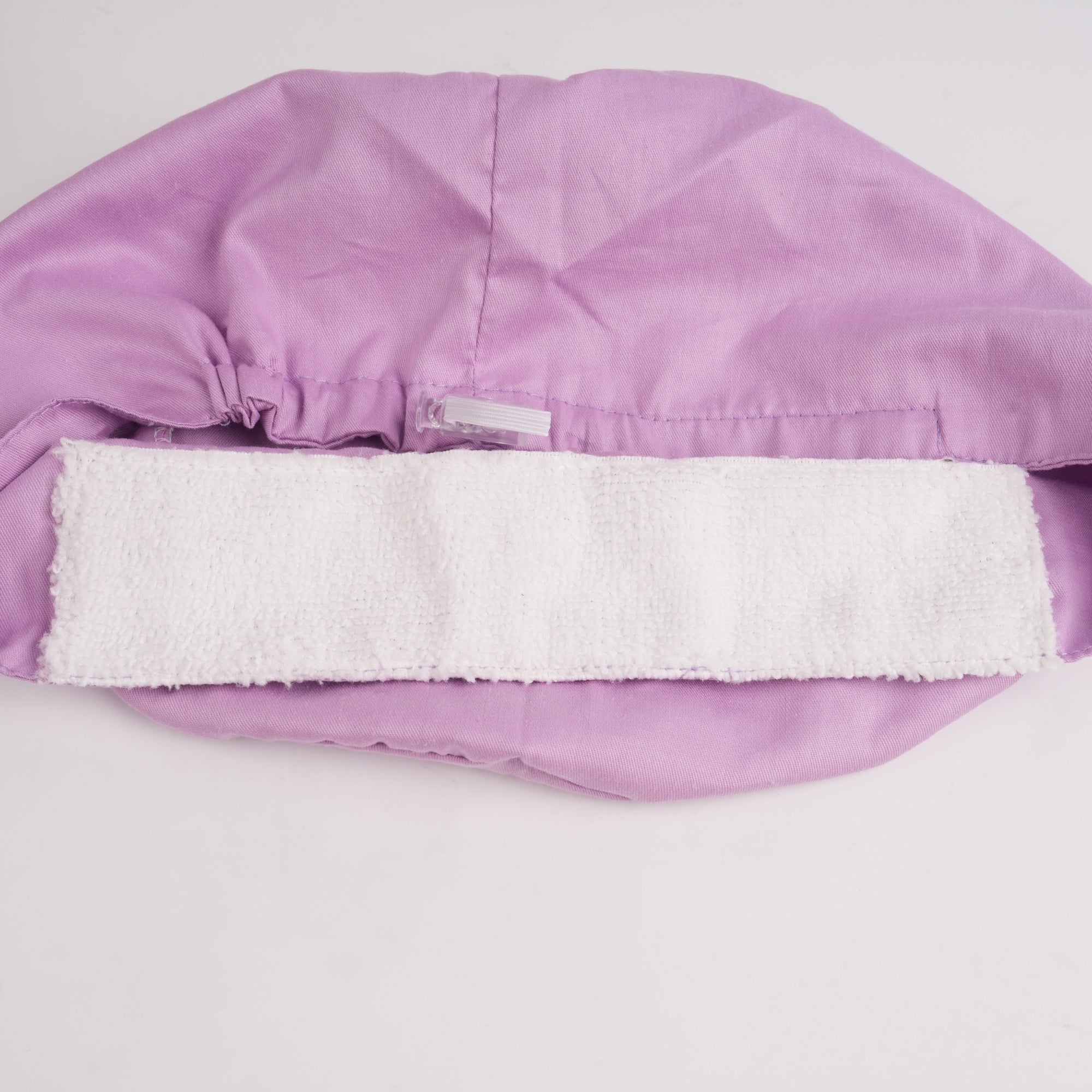 Light Purple Solid Surgical Scrub Cap - EURO STYLE