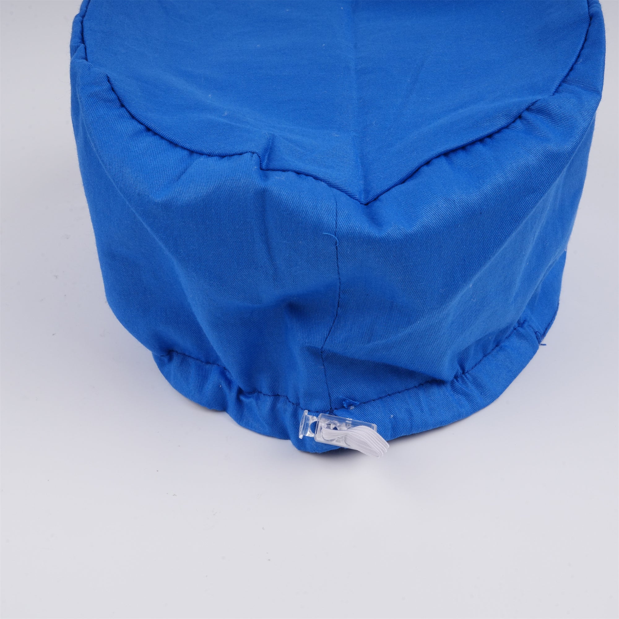Blue Solid Cotton Surgical Scrub Cap - EURO STYLE