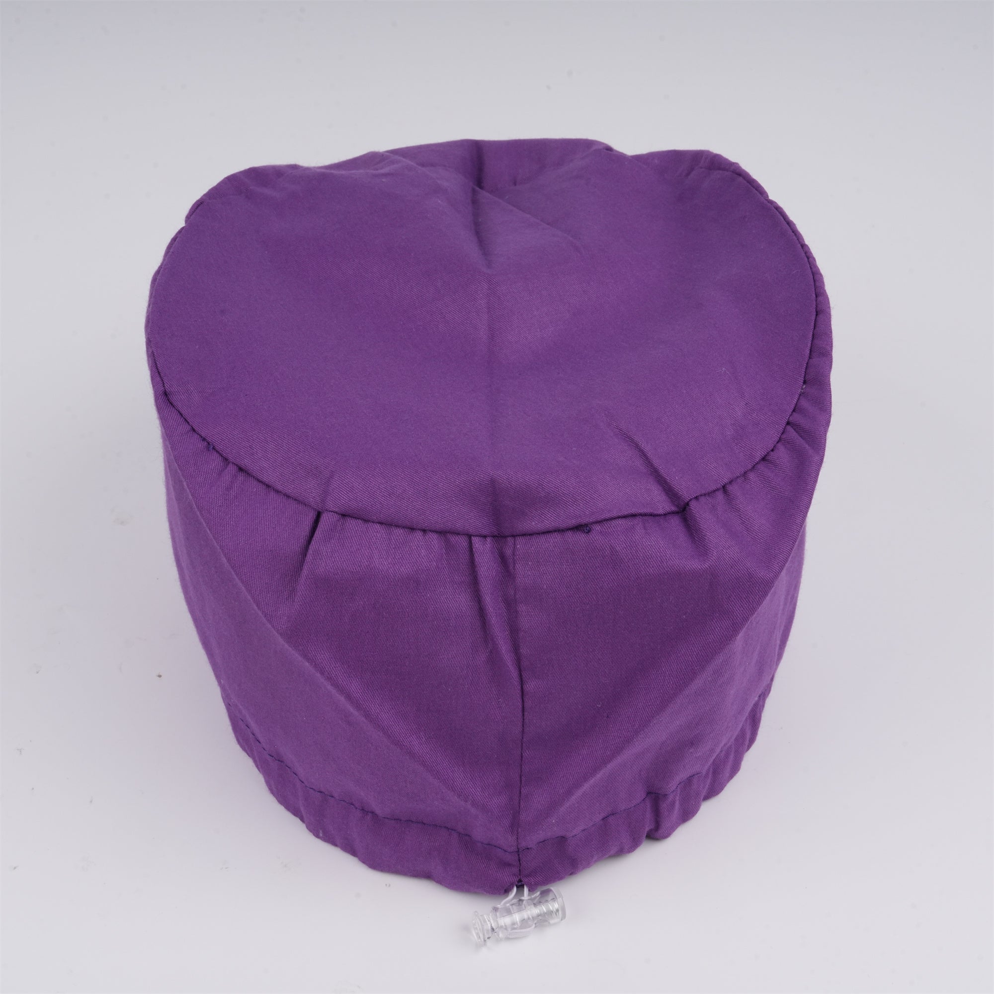 Deep Purple Cotton Surgical Scrub Cap - EURO STYLE