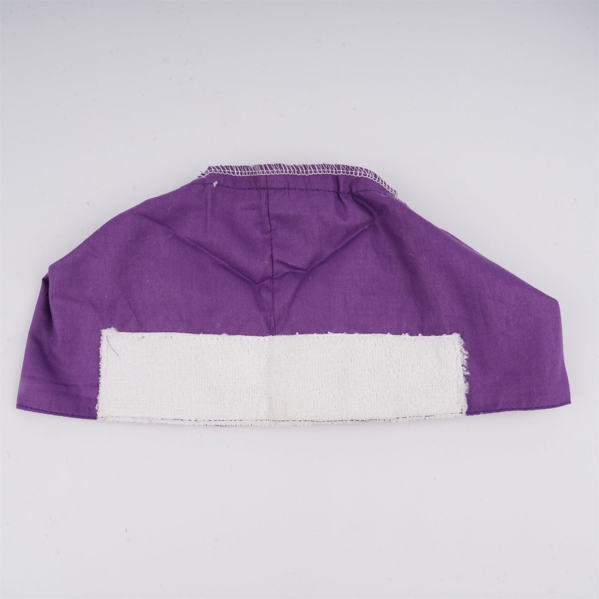 Deep Purple Cotton Surgical Scrub Cap - EURO STYLE