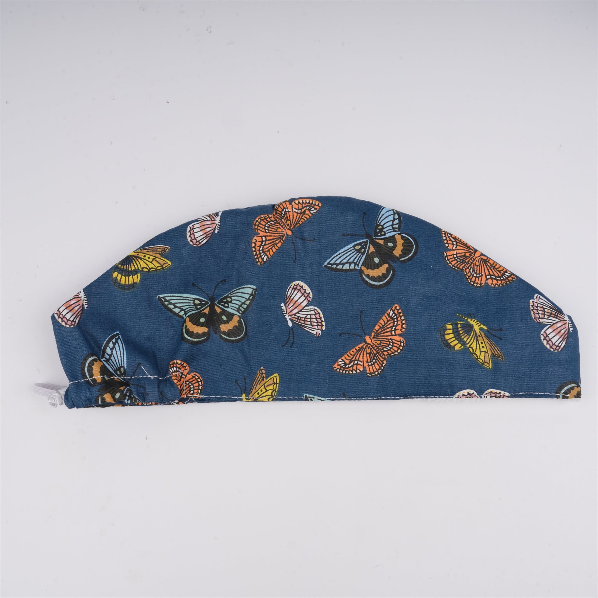Navy Bue Surgical Scrub Cap, Healthcare Worker Headwear