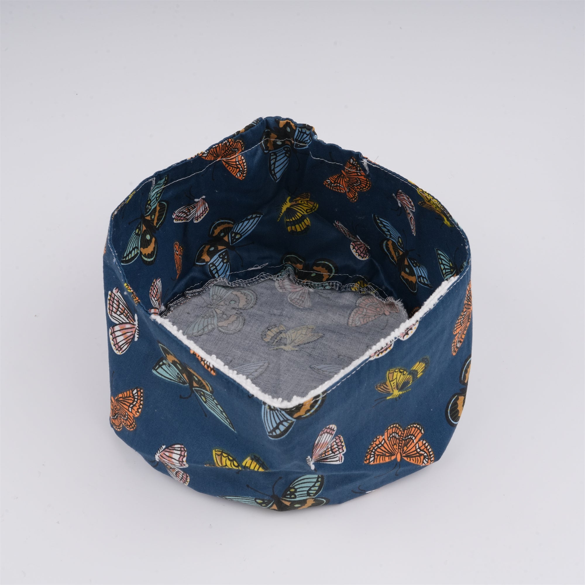 Navy Bue Surgical Scrub Cap, Healthcare Worker Headwear