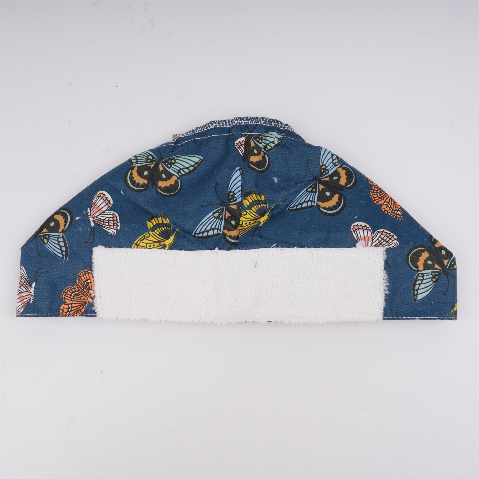 Navy Bue Surgical Scrub Cap, Healthcare Worker Headwear