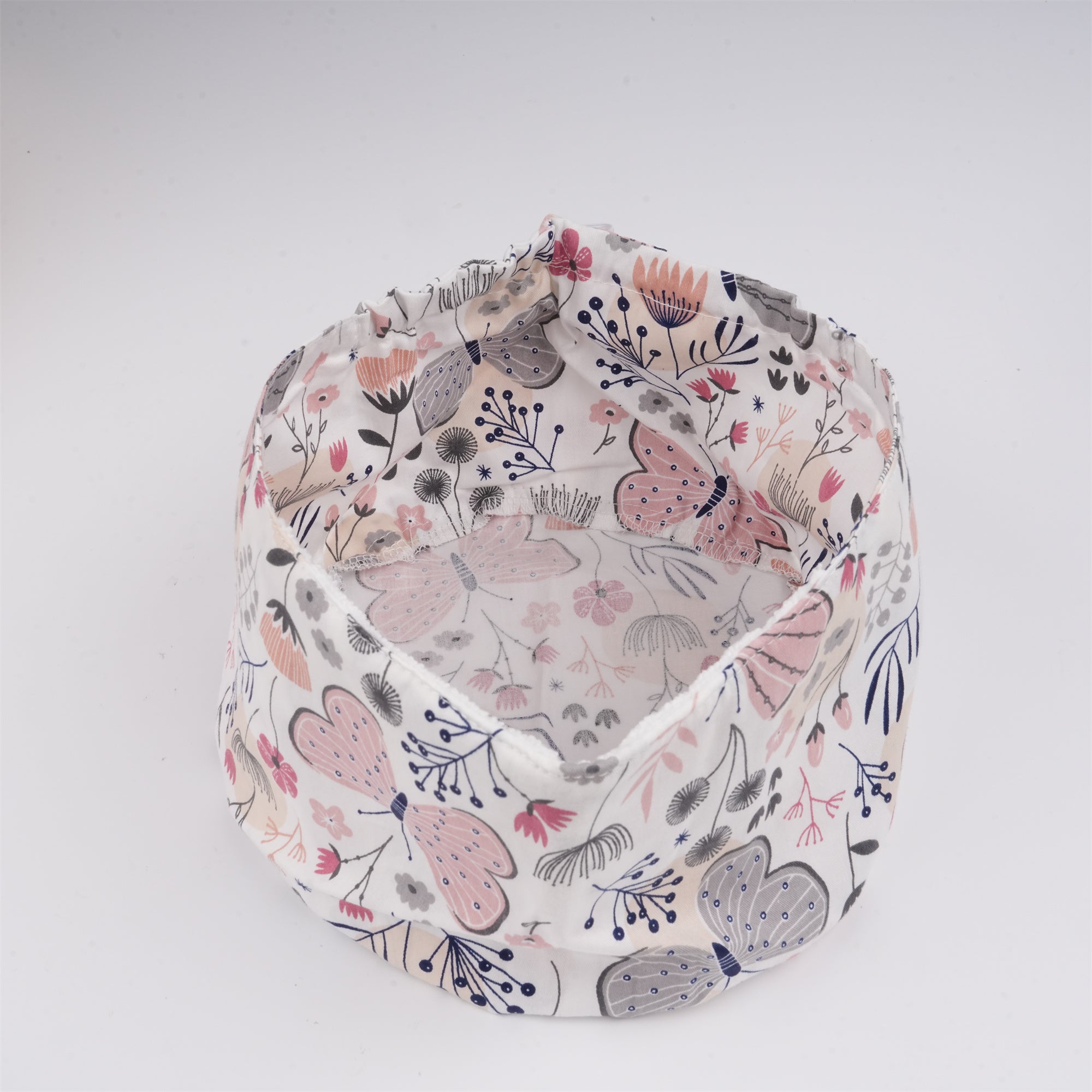 PInk Butterfly Euro Surgical Scub Cap