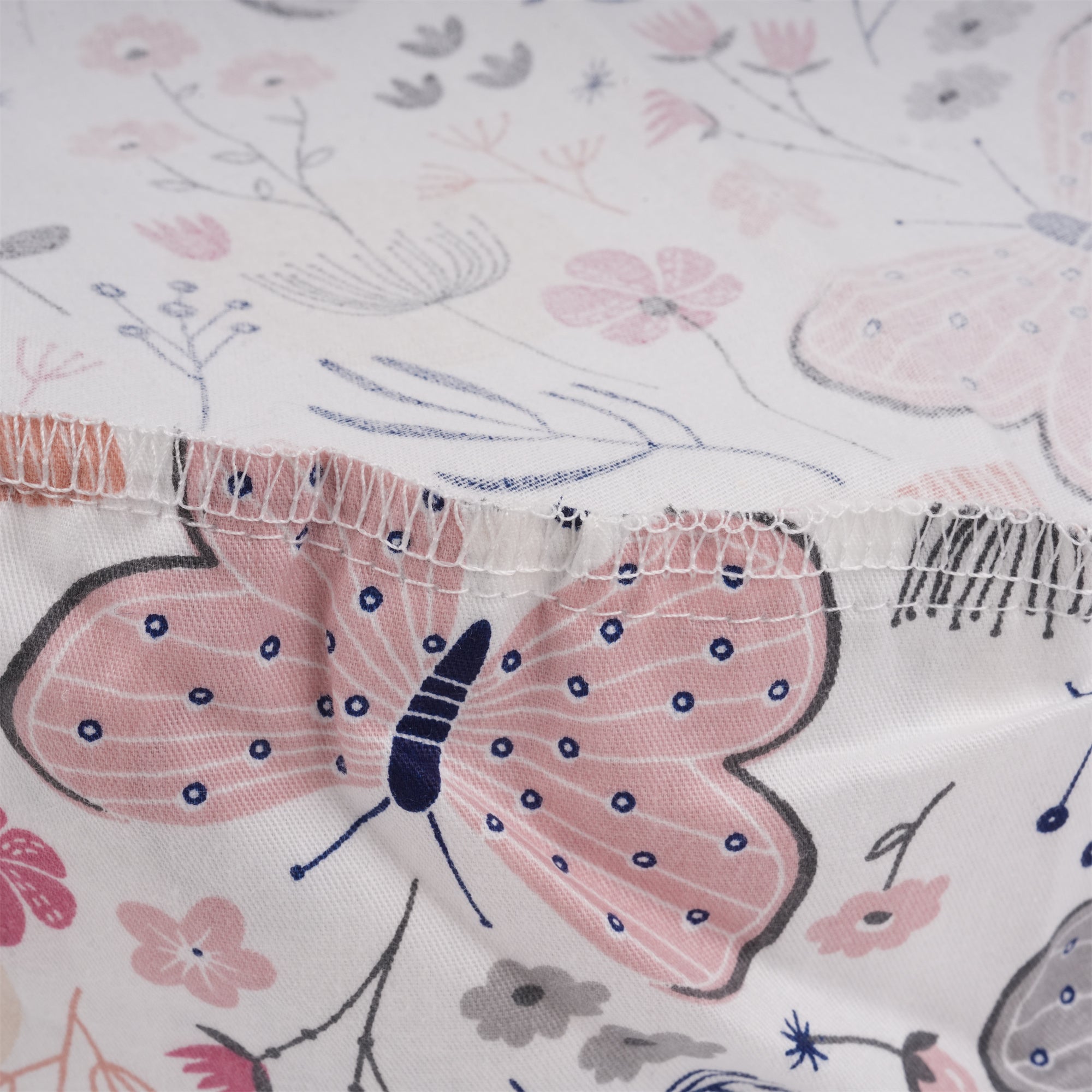 PInk Butterfly Euro Surgical Scub Cap